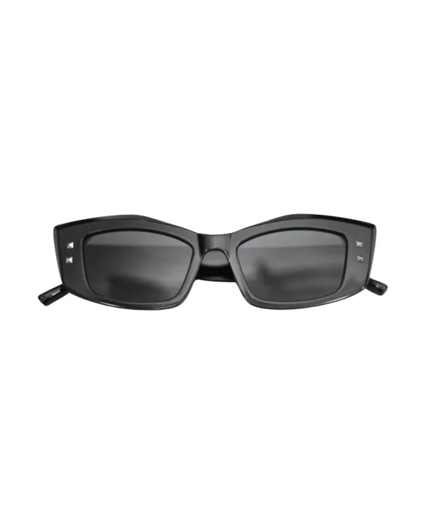 Roxanne | Studded Rectangular Sunglasses