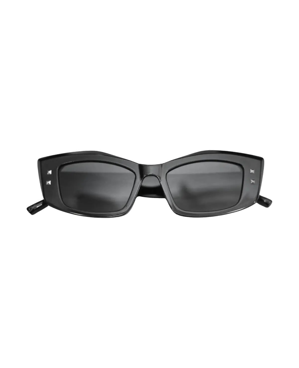 Roxanne | Studded Rectangular Sunglasses