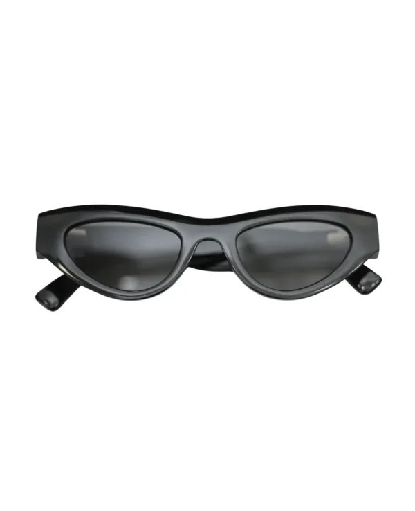 Scarlett | Sculpted Winged Oval Sunglasses