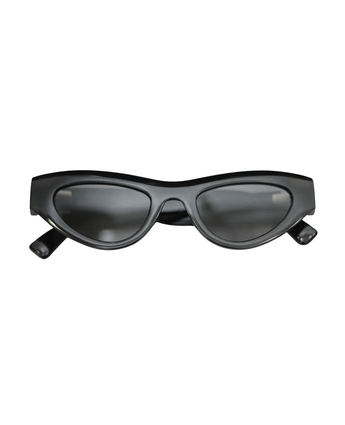 Scarlett | Sculpted Winged Oval Sunglasses