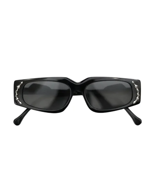 Veronica | Bold Geometric Beveled Sunglasses