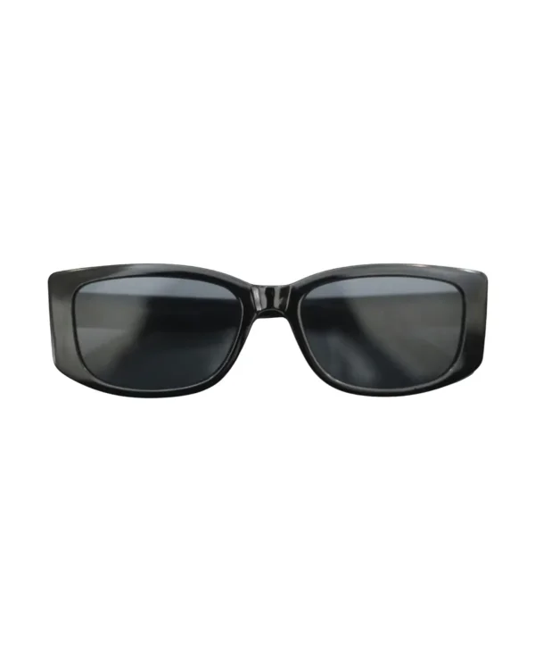 Elara | Sleek Rectangular Soft-Curve Sunglasses