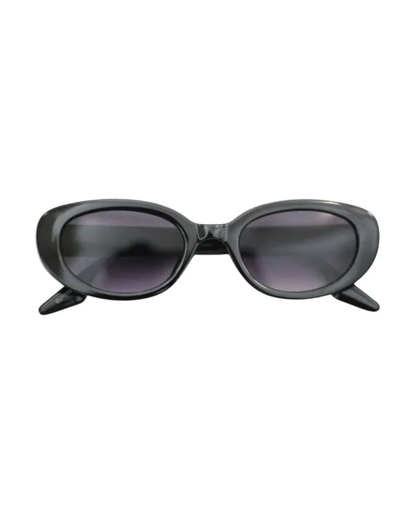 Lyra | Classic Oval Retro Sunglasses