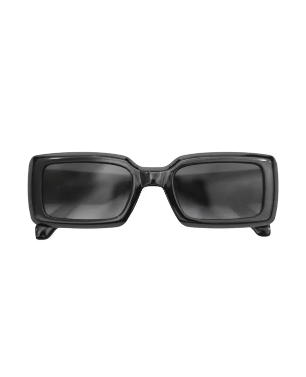 Giselle | Bold Rectangular Statement Sunglasses