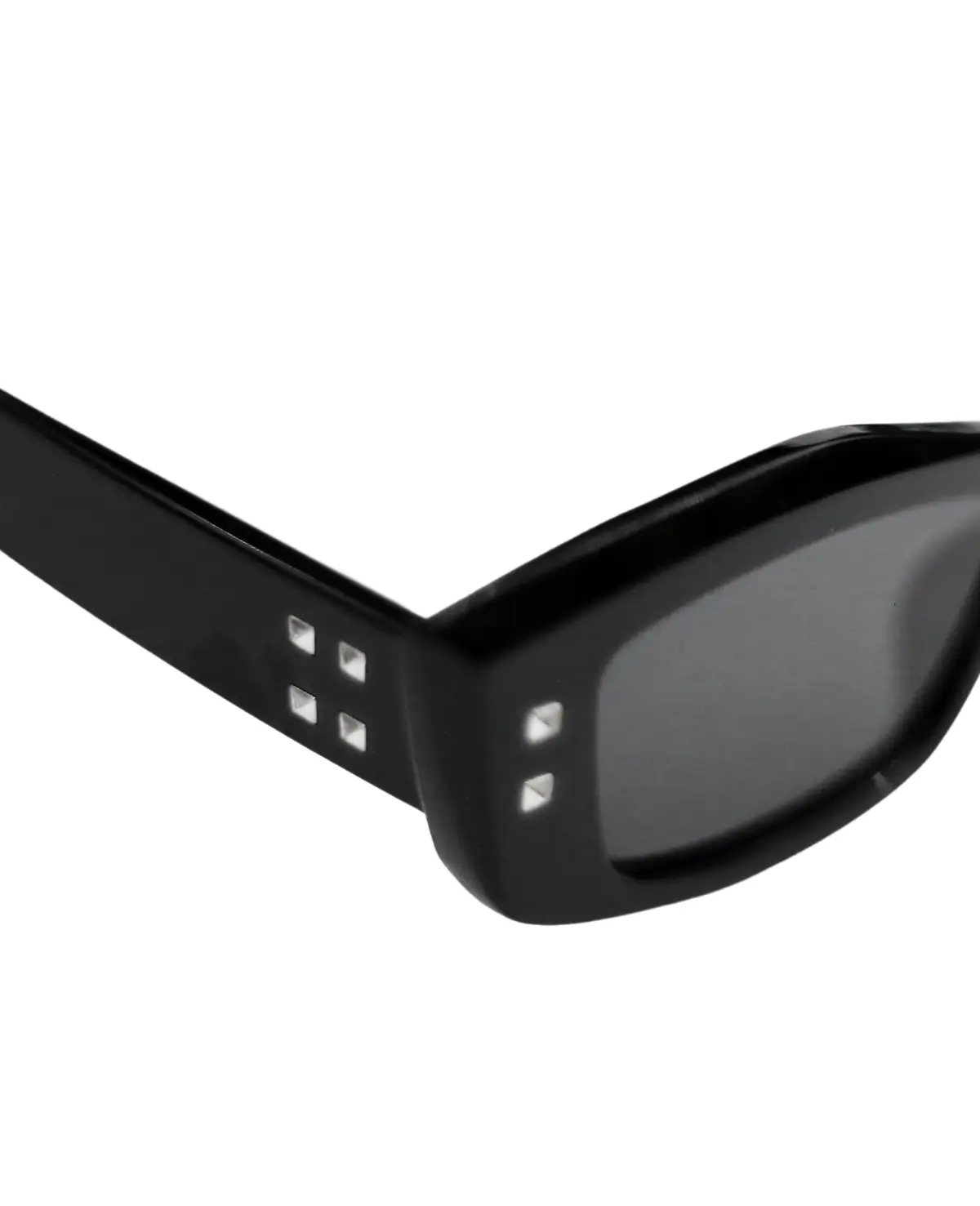 Roxanne | Studded Rectangular Sunglasses - Image 6