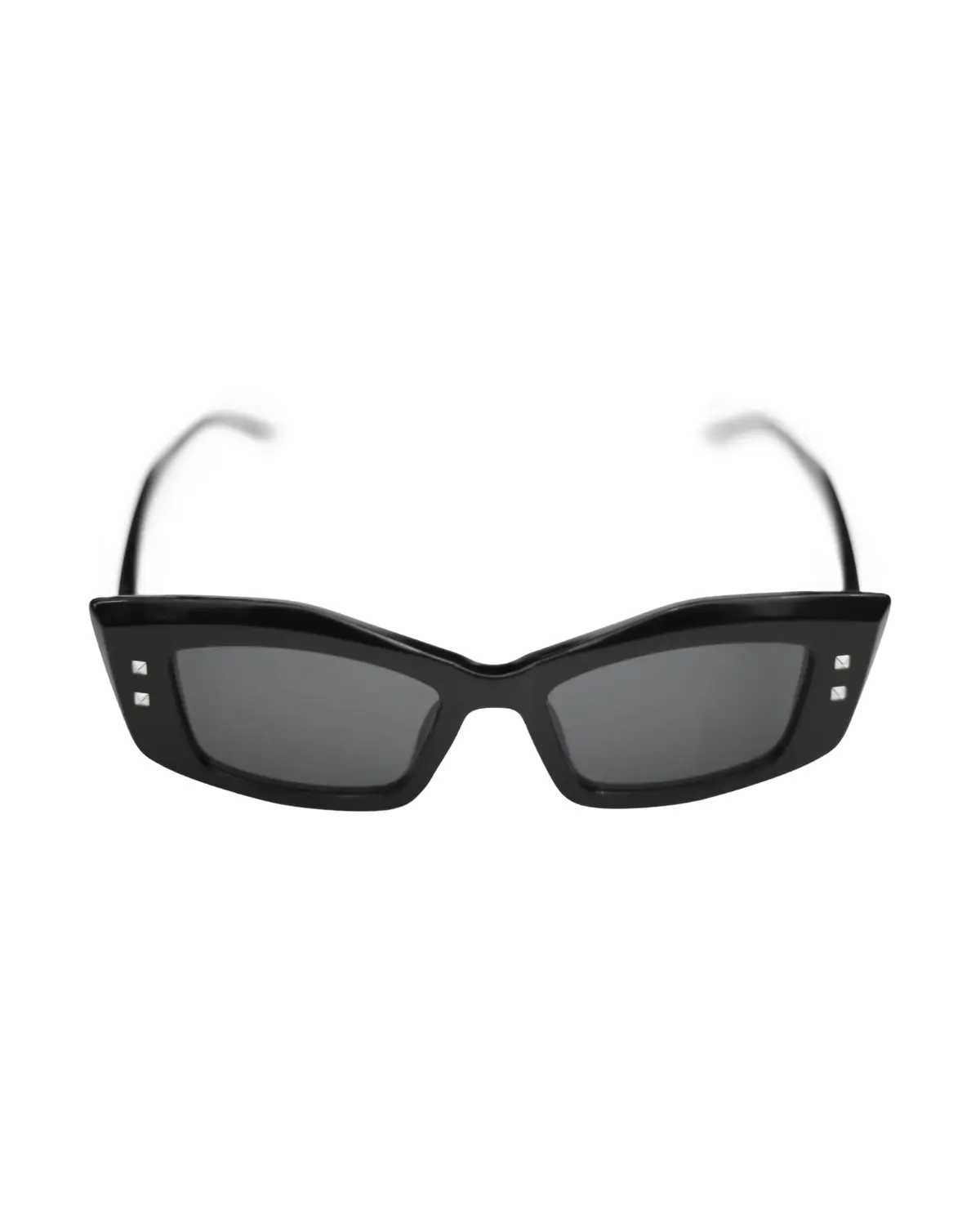 Roxanne | Studded Rectangular Sunglasses - Image 2