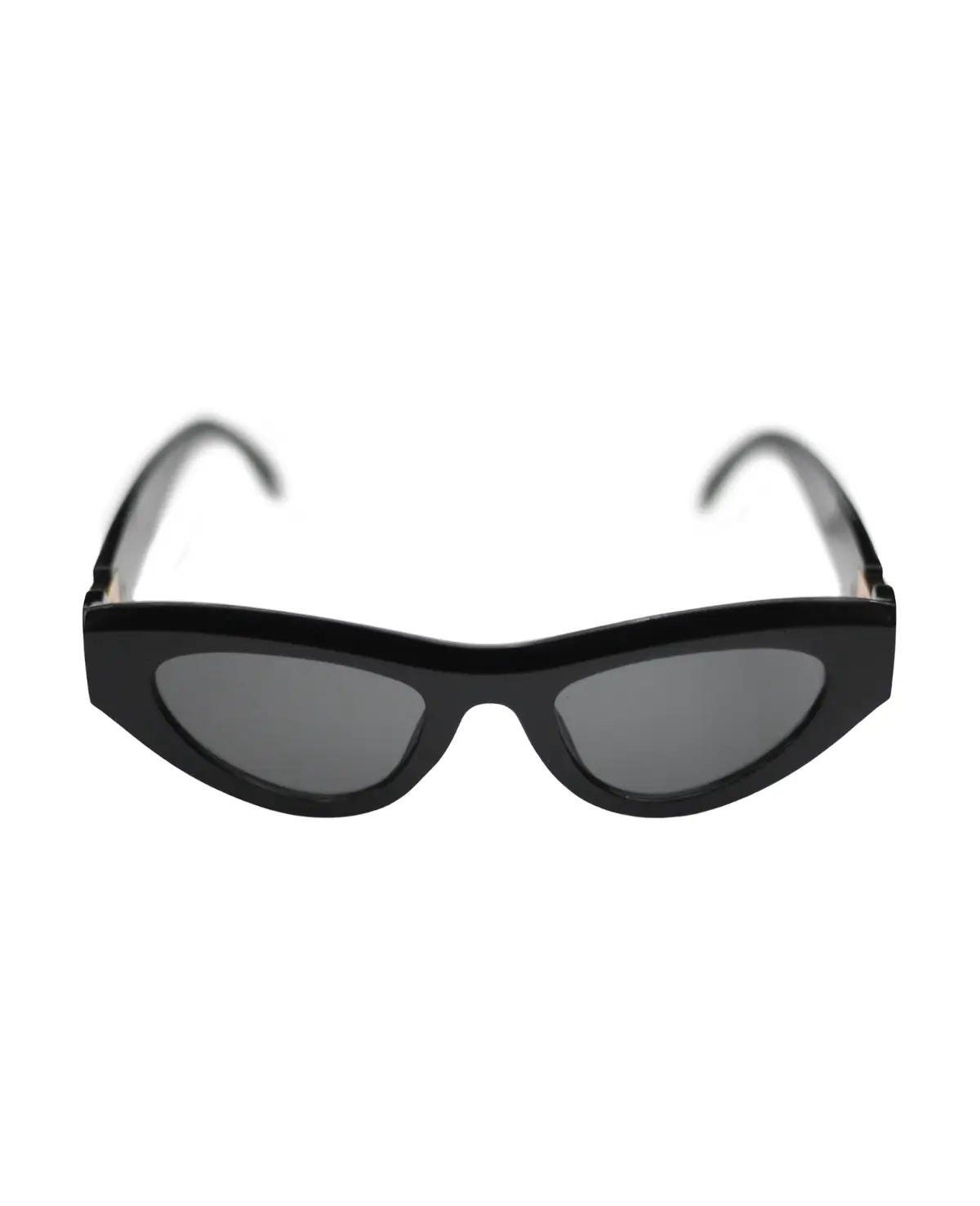 Scarlett | Sculpted Winged Oval Sunglasses - Image 2