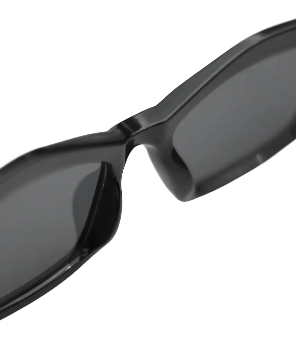 Roxanne | Studded Rectangular Sunglasses - Image 3