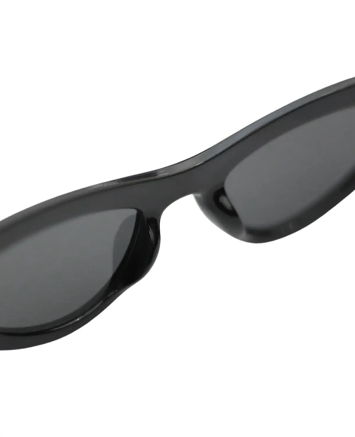Scarlett | Sculpted Winged Oval Sunglasses - Image 4