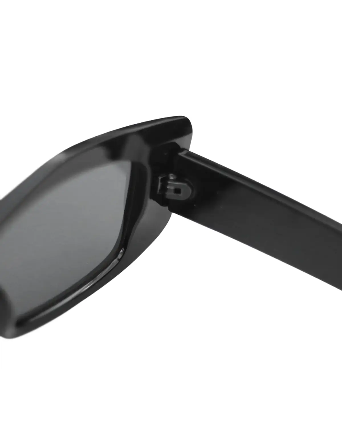 Roxanne | Studded Rectangular Sunglasses - Image 4