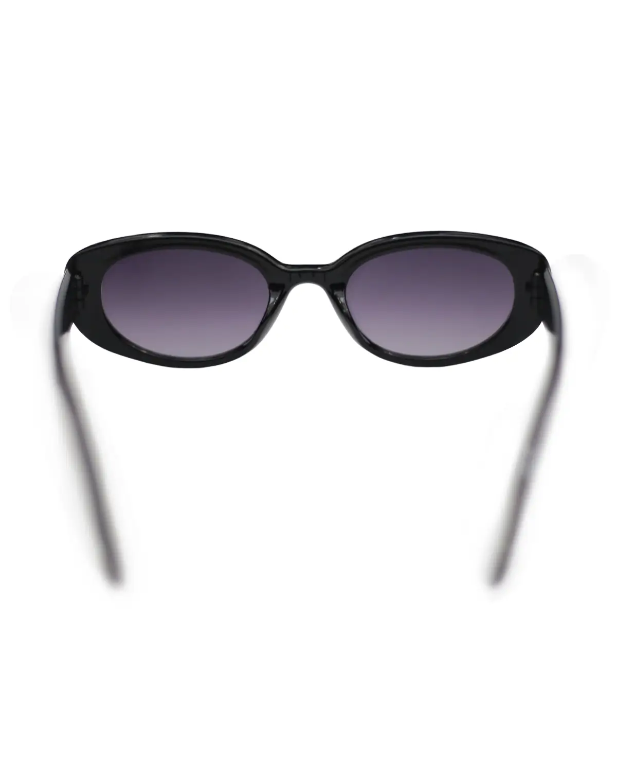 Lyra | Classic Oval Retro Sunglasses - Image 4