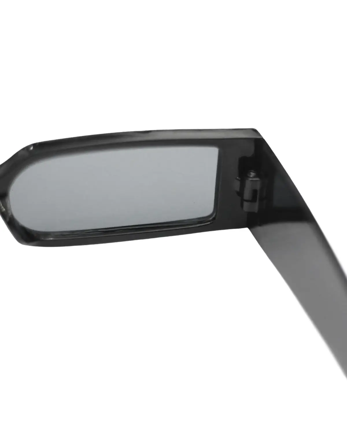 Noir | Ultra-Slim Rectangular Sunglasses - Image 6