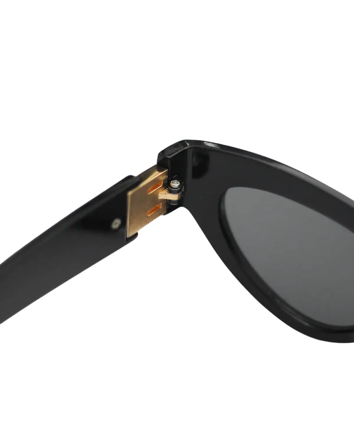 Scarlett | Sculpted Winged Oval Sunglasses - Image 6