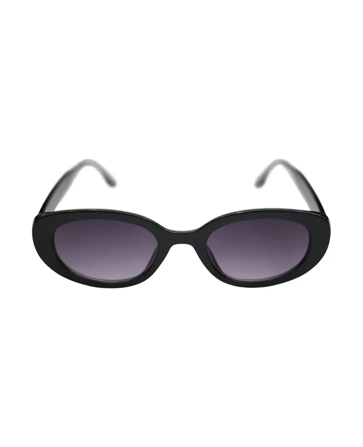 Lyra | Classic Oval Retro Sunglasses - Image 2