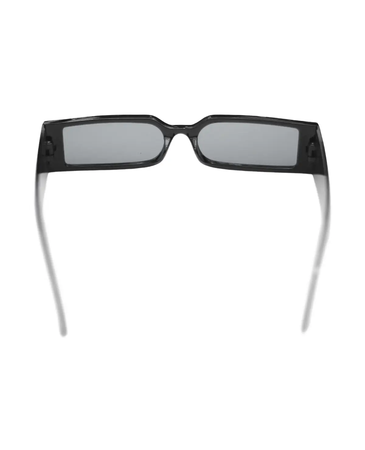 Noir | Ultra-Slim Rectangular Sunglasses - Image 5