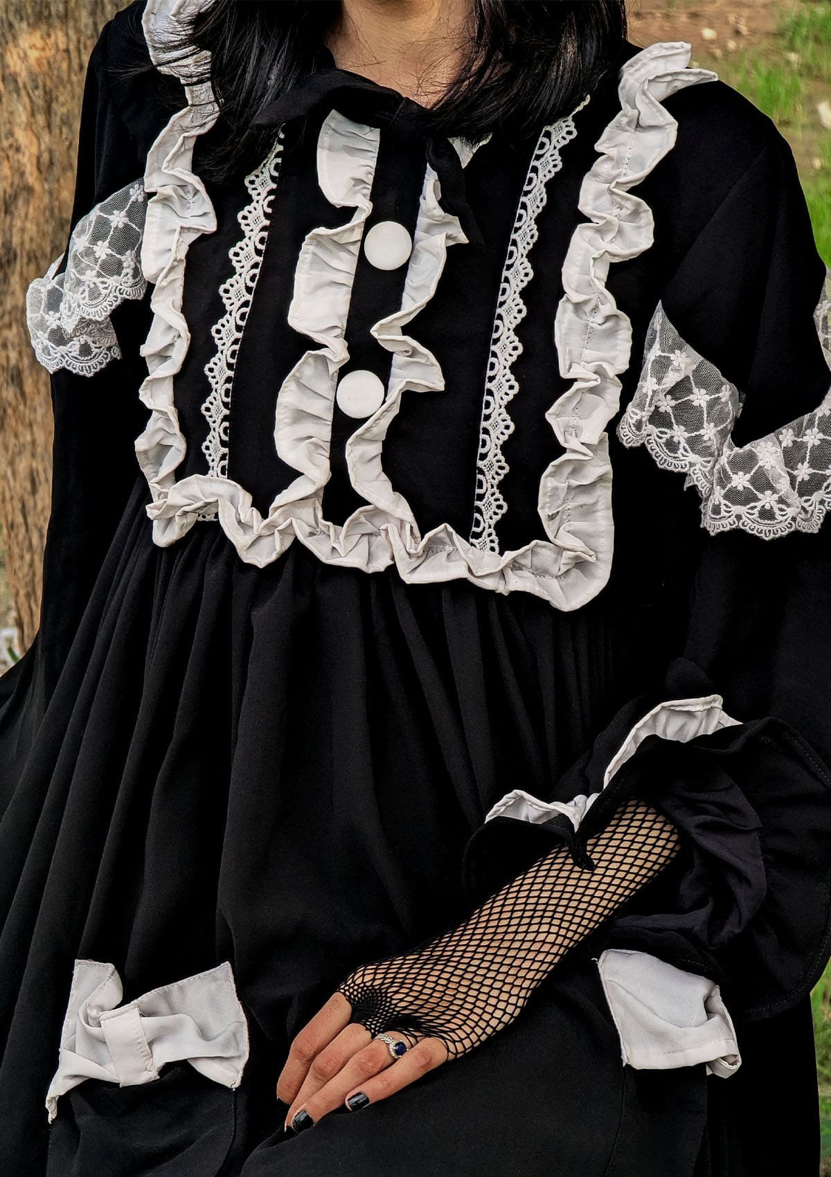 Midnight Ruffles - Image 2