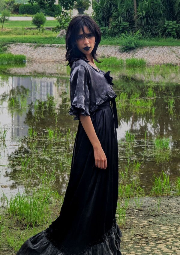 Moonlit 3-Piece Capelet Set