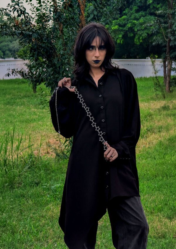 Rook Asymmetrical Shirt